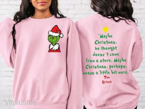 The Grinch Christmas Sweatshirt