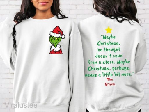 The Grinch Christmas Sweatshirt