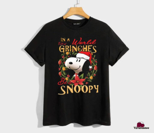 The Snoopy Christmas Shirt