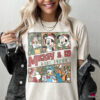 Vintage Disney Mickey And Friends Christmas Shirt