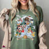 Vintage Disney Mickey Minnie Christmas Shirt