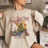 Winnie The Pooh Christmas Tree Sweatshirt