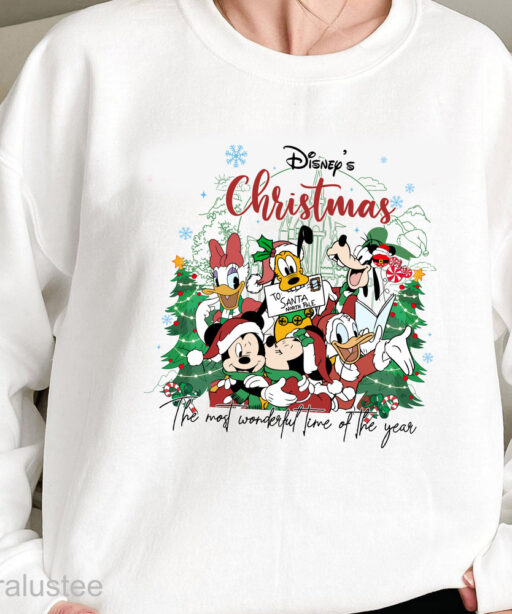 Xmas Disney Shirt