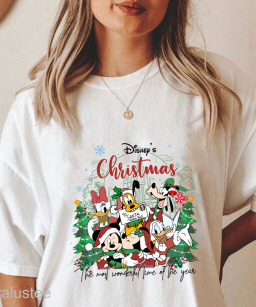 Xmas Disney Shirt