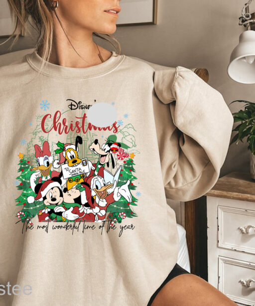 Xmas Disney Shirt