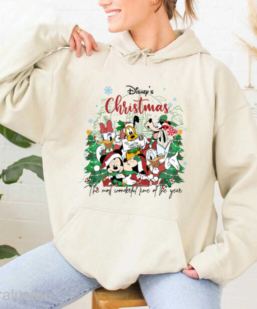 Xmas Disney Shirt