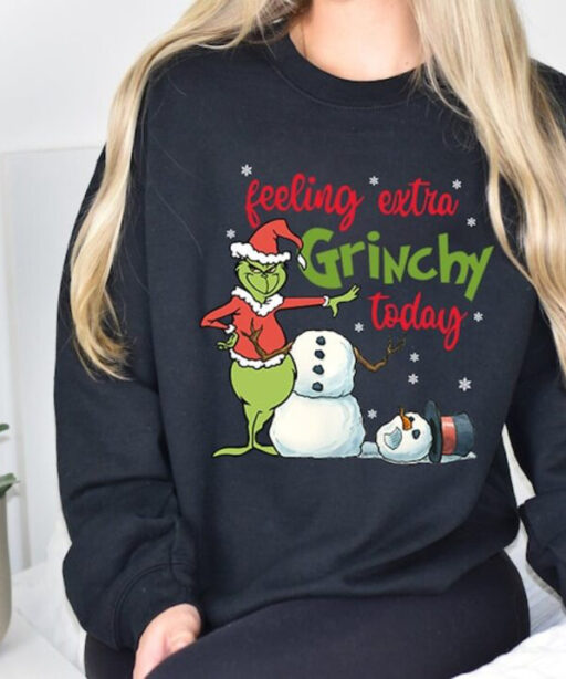 Feeling Extra Grincy Today Sweatshirt