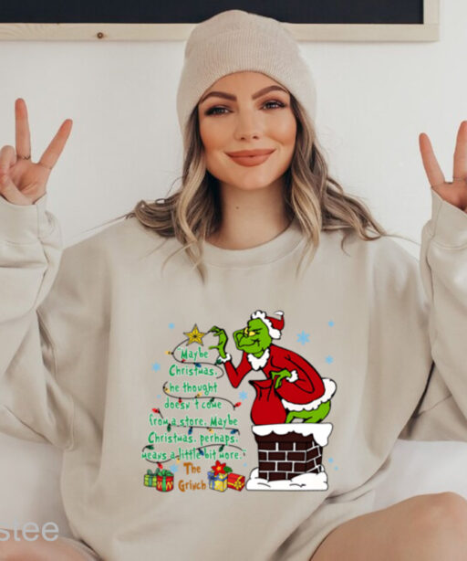 The Grinch Christmas Sweatshirt