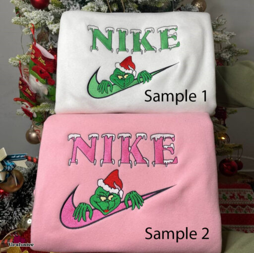 Mr And Mrs Grinch Nike