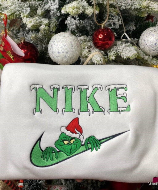 Mr And Mrs Grinch Nike