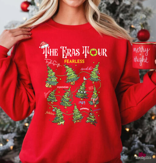 Christmas Tree Album Swiftmas Sweatshirt, Merry Swiftmas Shirt