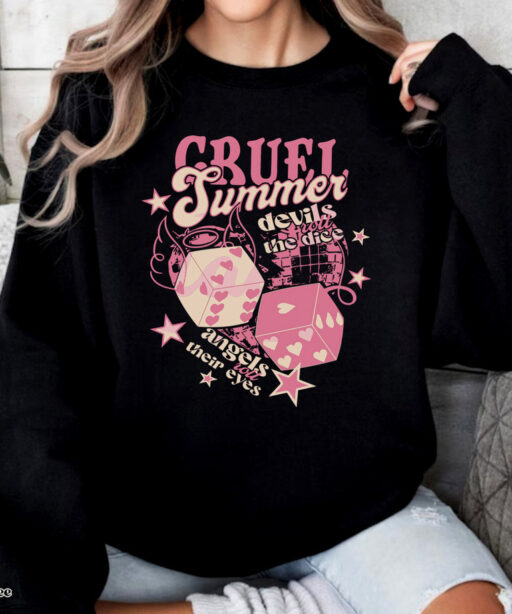 Cruel Summer Sweatshirt, Cruel Summer Taylor Swift Shirt