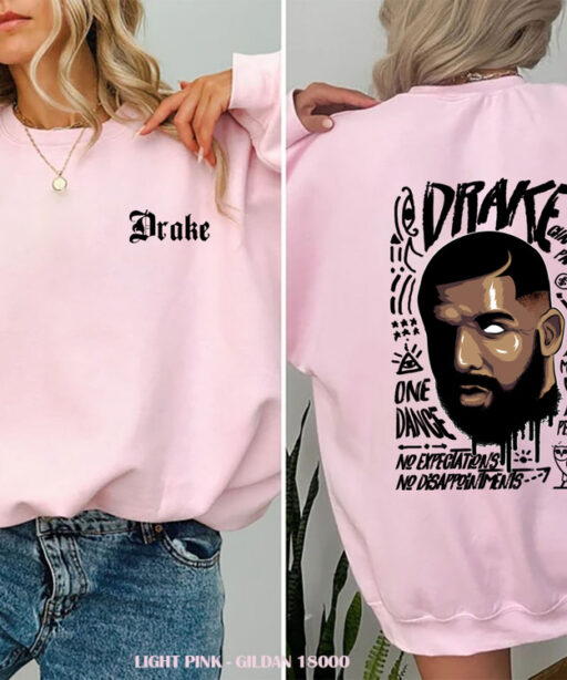 Drake 2sides Sweatshirt