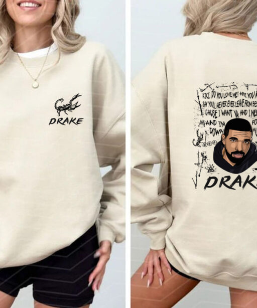 Drake In My Feelings Sweatshirt