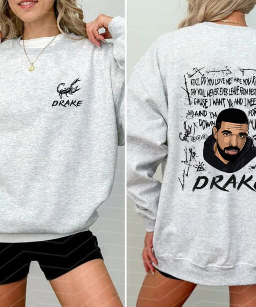 Drake In My Feelings Sweatshirt