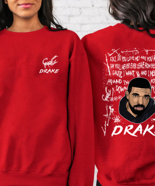 Drake In My Feelings Sweatshirt