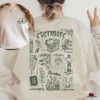 Evermore Album Song Titles Taylor Swift Sweatshirt ,Taylors Verison Shirt