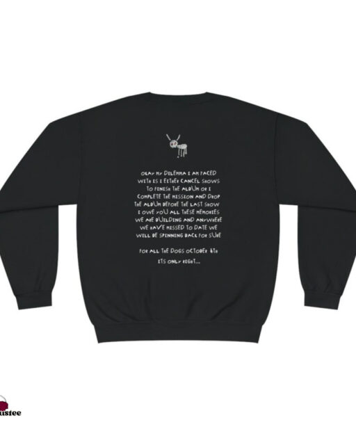 For All The Dogs Drake Sweatshirt