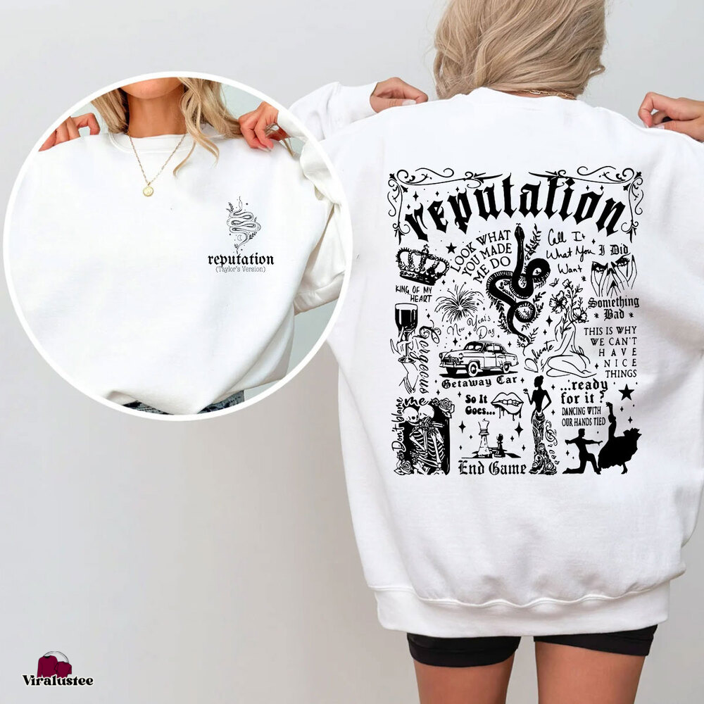 In My Reputation Era Sudadera, Taylor Swift Reputation Merch