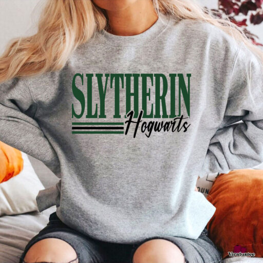 Retro Hogwarts House Logo Sweatshirt, VIntage Harry Potter Shirt