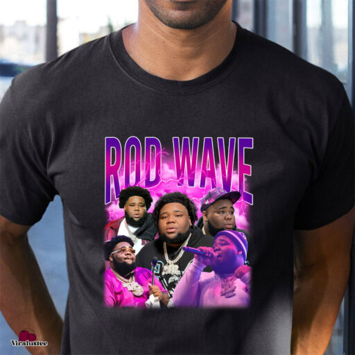 Retro Rod Wave Graphic Sweatshirt , Rap Music Lover Gift