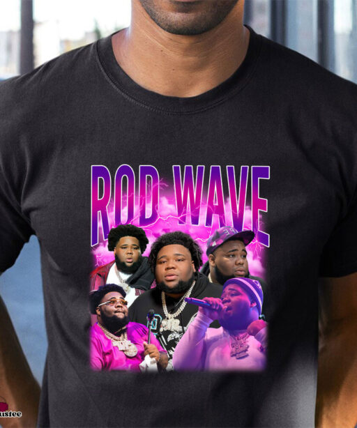 Retro Rod Wave Graphic Sweatshirt , Rap Music Lover Gift