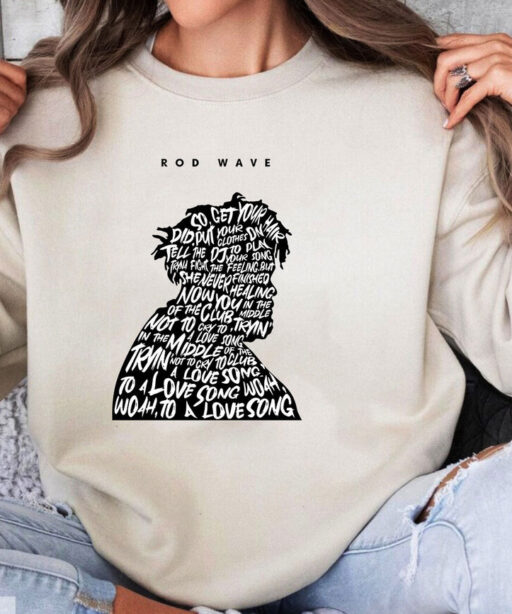 Retro Rod Wave Sweatshirt , Nostalgia 90s Rap Music Shirt