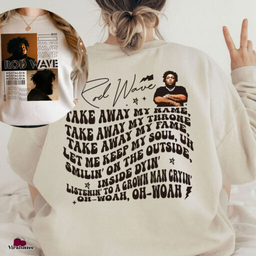 Rod Wave Boyz Don't Cry Sweatshirt , Rod Wave Rap Lover Shirt