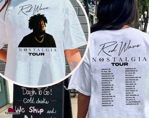 Rod Wave Shirt, Nostalgia 90s Rap Music Shirt, Rod Wave Beautiful Mind Shirt Trending Shirt