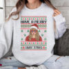 Vintage Have A Merry Swiftmas Taylor Swift Sweatshirt, Merry Swiftmas Sweatshirt