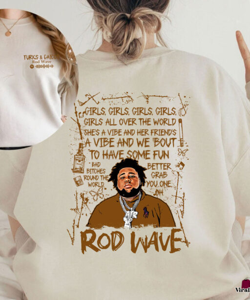 Vintage Rod Wave Turks&Caicos Sweatshirt