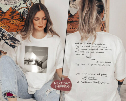 All’s Fair In Love And Poetry The Tortured Poets Department New Album Of Taylor Swift Out April 19th 2024 Two Sides Unisex T-Shirt