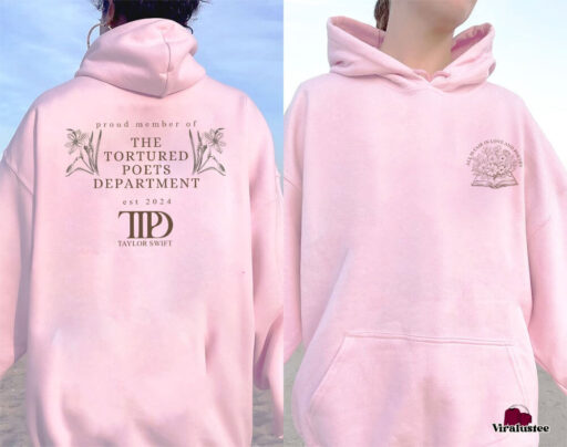 The Tortured Poets Department Member Sweatshirt, Swift TTPD Crewneck