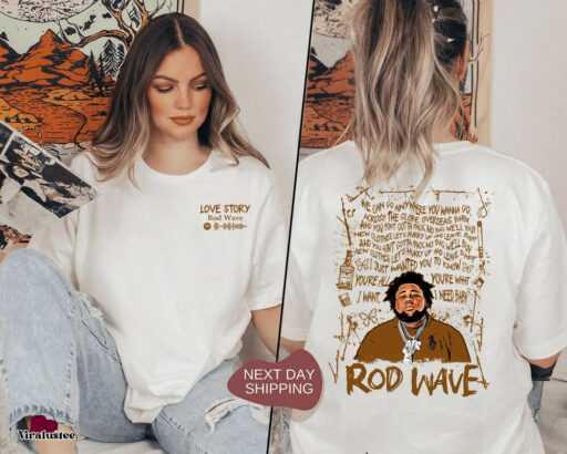 Vintage Love Story Nostalgia Rod Wave Sweatshirt, Nostalgia Merch, Gift For Rap Lover