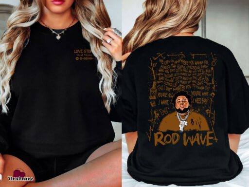 Vintage Love Story Nostalgia Rod Wave Sweatshirt, Nostalgia Merch, Gift For Rap Lover