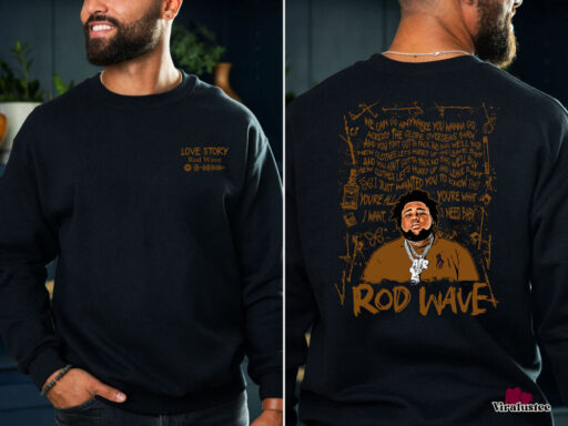 Vintage Love Story Nostalgia Rod Wave Sweatshirt, Nostalgia Merch, Gift For Rap Lover