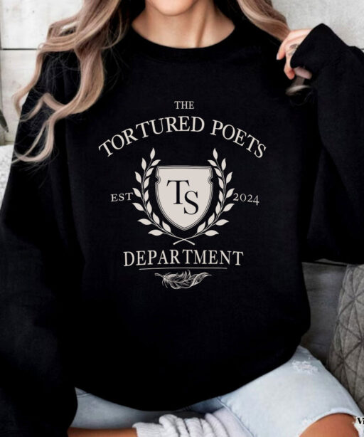 Vintage Taylor Swift The Tortured Poets Department Shirt, Taylor Swift Album Sweatshirt