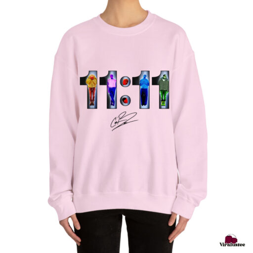 11:11 Chris Brown Sweatshirt