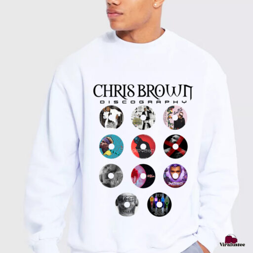 Chris Brown Album Sweatshirt, Chris Brown Tshirt, One Of Them Ones Tour Merch, Rap Hiphop Music Hoodie