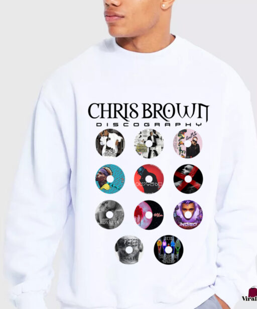 Chris Brown Album Sweatshirt, Chris Brown Tshirt, One Of Them Ones Tour Merch, Rap Hiphop Music Hoodie