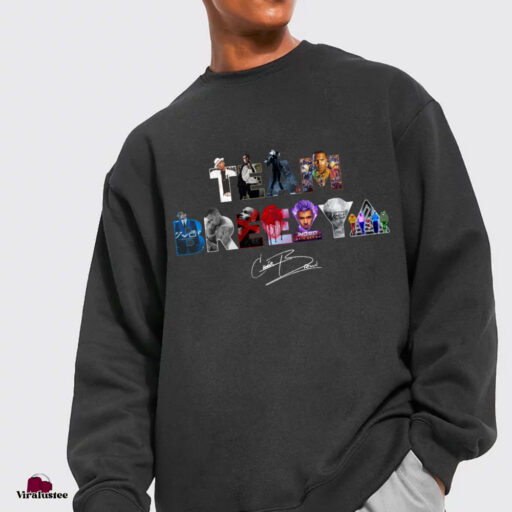 Chris Brown Brezzy Sweatshirt, Chris Brown Merch, Hiphop Music Hoodie, One Of Them Ones Tour Merch