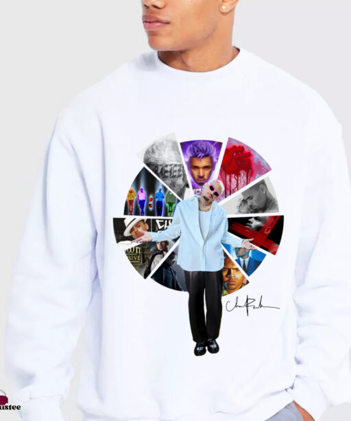 Chris Brown Sweatshirt, Chris Brown Album Tshirt, One Of Them Ones Tour Merch, Hiphop Music Hoodie