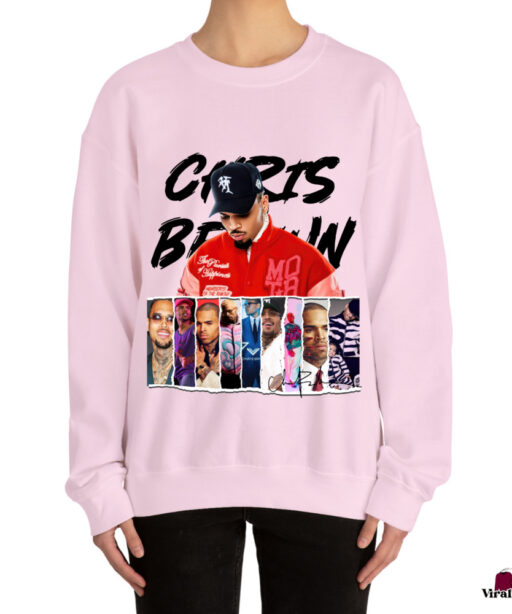 Chris Brown Tshirt, Retro Chris Brown Sweathirt, One Of Them Ones Tour Merch, Hiphop Music Hoodie, Rap Sweatshirt