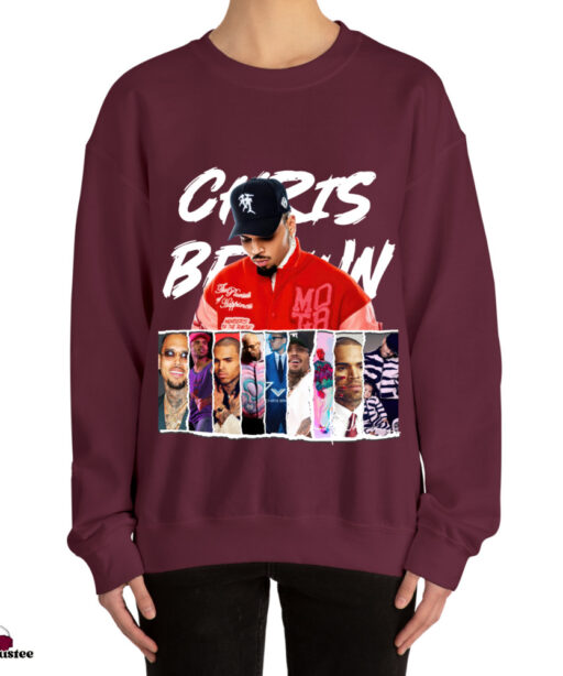 Chris Brown Tshirt, Retro Chris Brown Sweathirt, One Of Them Ones Tour Merch, Hiphop Music Hoodie, Rap Sweatshirt