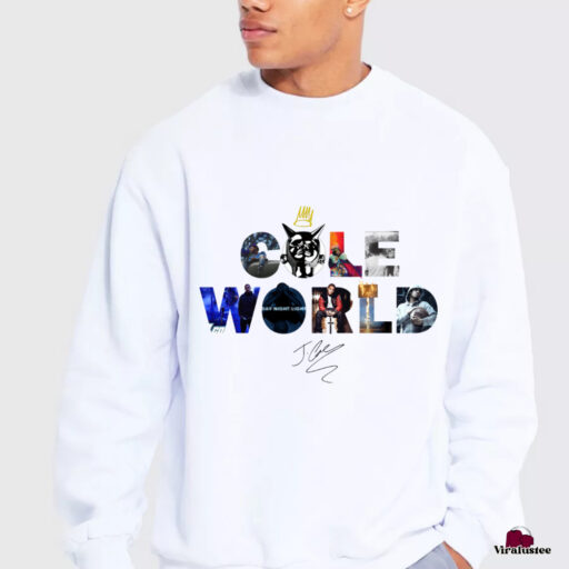 Cole World Tshirt, J Cole Sweatshirt, Unisex JCole Hoodie, Hiphop Rap Music Sweatshirt