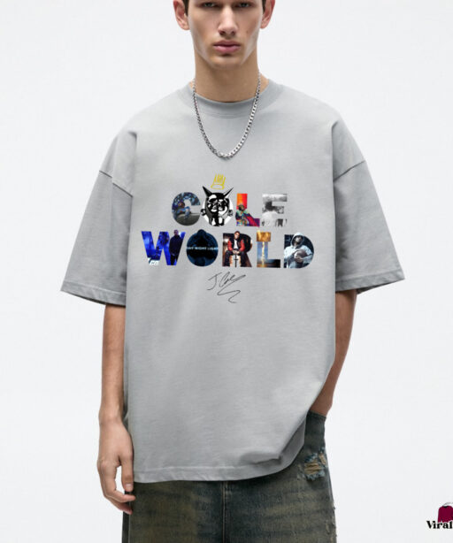 Cole World Tshirt, J Cole Sweatshirt, Unisex JCole Hoodie, Hiphop Rap Music Sweatshirt