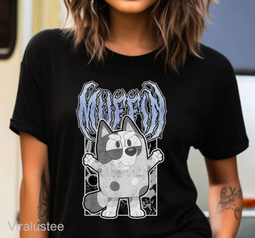 Cute Bluey Muffin Shirt, Fathers Day Gifts, Mothers Day Shirt