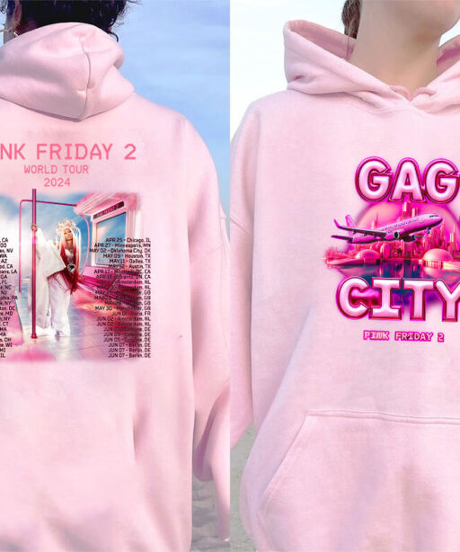 Cute Pink Friday 2 Tour Track List Nicki Minaj T Shirt, Nicki Minaj Sweatshirt