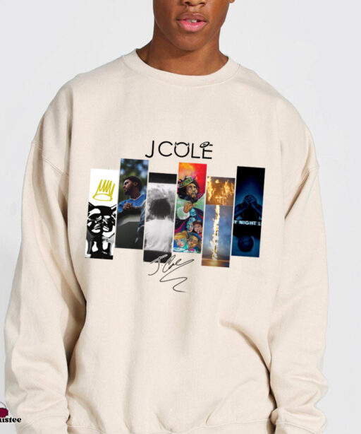 JCole Album Sweatshirt, Retro J.Cole Sweatshirt, JCole Merch, Hiphop Rap Music Hoodie