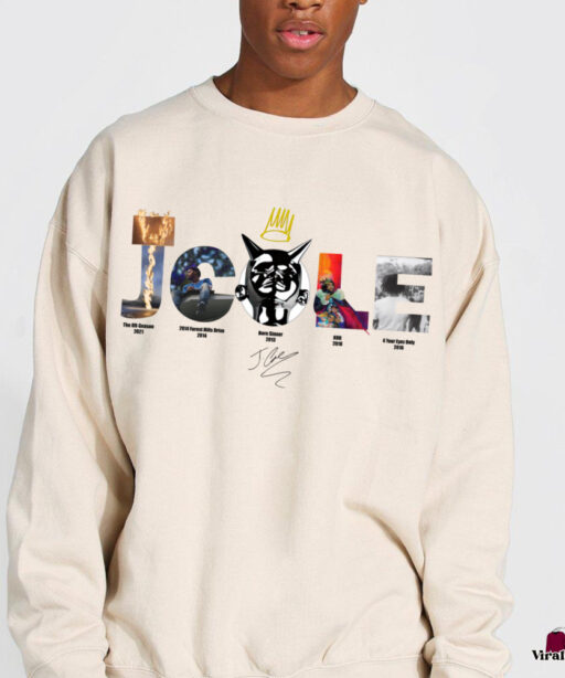 J Cole Album Sweatshirt, J.Cole Tshirt, JCole Merch, Hiphop Music Hoodie, Rap Music Sweatshirt